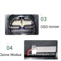 Air Purification with Ionizer UV photocatalytic plasma